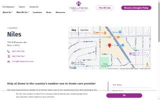 Help at Home website
