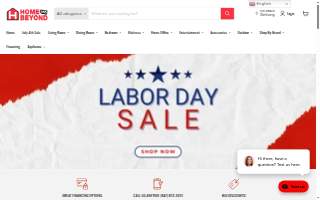 Home And Beyond website
