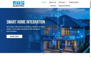 JTP Electric of Niles website