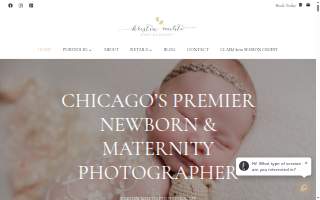 Kristin Milito Photography website