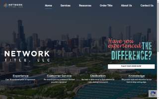 Network Title LLC website