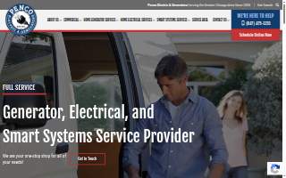Penco Electric & Generators website