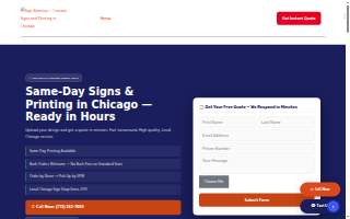 Sign America Inc website