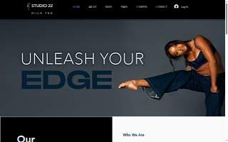 Studio 22 High Tek website