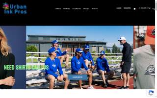 Urban Ink Pros website