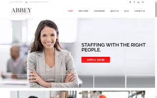 Abbey Placements LLC website