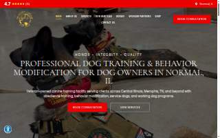 Devildog Canine website
