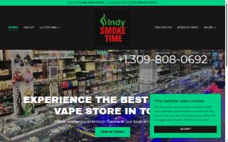 Indy Smoke Time website
