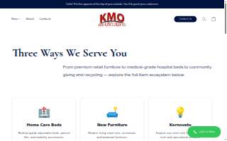 Kern Mattress Outlet of Normal website