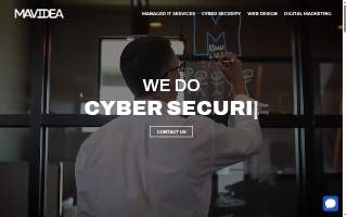 Mavidea of Normal website