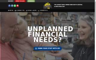 Monster Pawn Superstore of Normal website