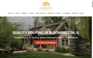 Sundown Exteriors, LLC of Normal website
