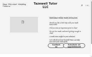 Tazewell Tutor LLC website
