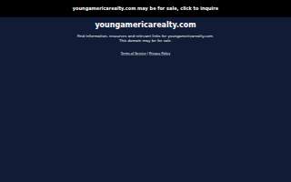 Young America Realty - Student Division website