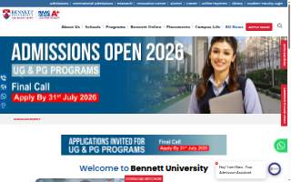 Bennett Law Offices website