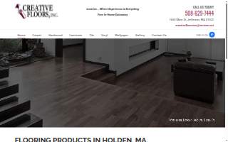 Creative Floors Inc website