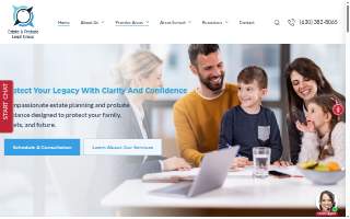 Estate and Probate Legal Group, Ltd. website