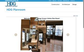 HDG Planroom website