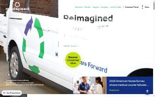Medspeed website