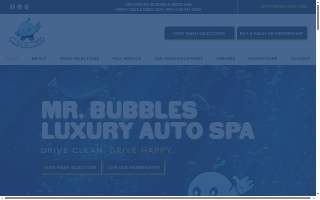 Mr Bubbles Luxury Auto Spa of Batavia website
