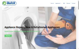 Quick Appliance Repair Aurora website