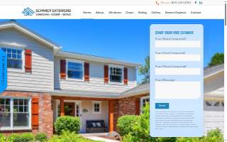 Schmidt Exteriors, Inc. website