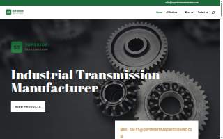 Superior Transmission Inc. website