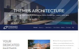 Themes Architecture of North Aurora website