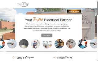 Tully Electric, Inc. website
