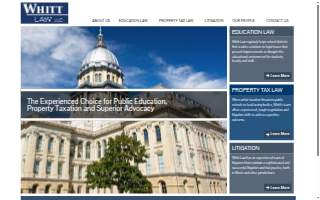 Whitt Law LLC of North Aurora website