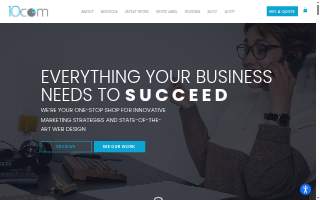 10com Web Development of North Chicago website