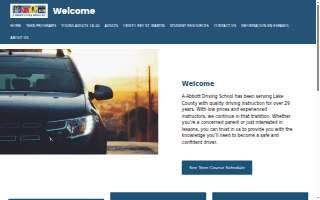 A-Abbott Driving School Inc of North Chicago website