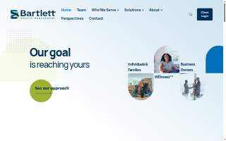 Bartlett Wealth Management | Chicago website