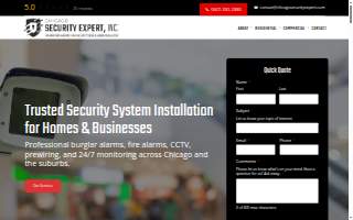 Chicago Security Expert of North Chicago website
