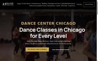 Dance Center Chicago website