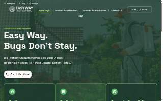 Easy Way Pest Control website
