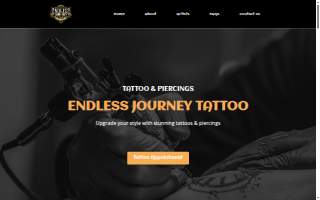 Endless Journey Tattoo website