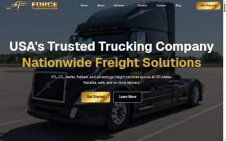 Force Transportation, Inc. website