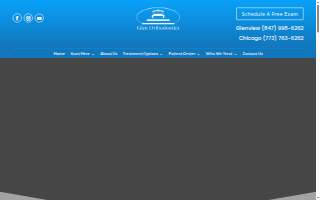 Glen Orthodontics - Chicago website