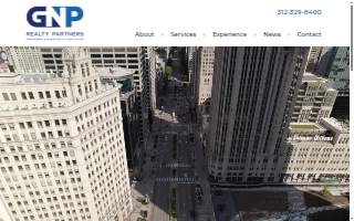 GNP Realty Partners website