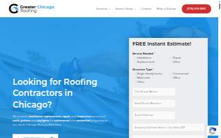 Greater Chicago Roofing of North Chicago website