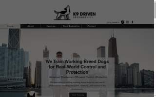 K9 Driven Chicago website