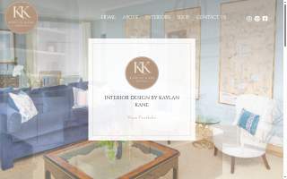 Kaylan Kane Design website