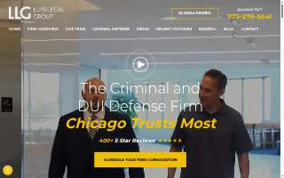Luisi Legal Group website