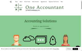 MAK Bookkeeping, Inc. website