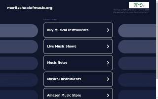 Merit School of Music – Near North website