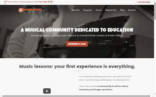 Music House School of Performing Arts - Humboldt Park website