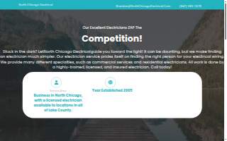 North Chicago Electrical website