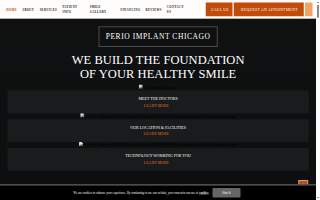 Perio Implant Chicago of Chicago Heights website