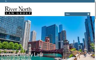 River North Law Group website